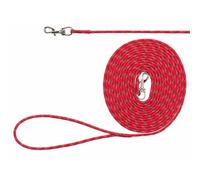 TRIXIE Junior Puppy Pister Lead 4 m Diameter 4 mm Red
