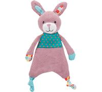 TRIXIE Junior Rabbit - Cuddly Plush Toy Made of Soft Fabric, 28 cm - Cute Dog T