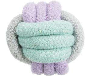 Trixie Junior Rope Knot Ball Dog Toy - 6cm