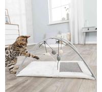 Trixie Cat Play Mat with Toy and Sisal Scratching Pad - Grey (43114) - Normes