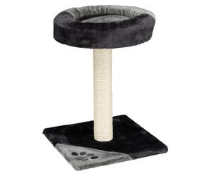Trixie Junior Tarifa Scratching Post for Cats Grey/Black - 52cm