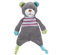 TRIXIE Junior Teddy, 28 cm - Soft plush teddy for home - Washable & cuddly bear with fluffy surface - 36176