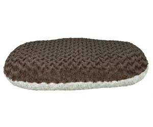 Trixie Kaline Dog Cushion, 77 x 50 cm, Grey/Cream