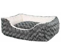 Trixie Kaline Square Bed Grey/Cream for Dogs - 65cm