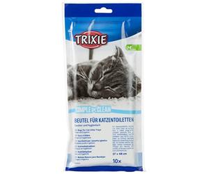 Trixie Katzentoilettenbeutel, M: bis 37 × 48 cm, 10 St.