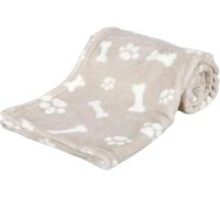 Trixie Kenny Blanket for Dog, 100 x 75 cm, Beige