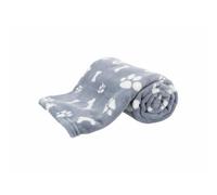 TRIXIE Kenny blanket for dogs, plush, 100 × 75 cm, blue - 37091