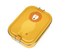 TRIXIE - Kids Stainless Steel Lunch Box - Large Model - Mr. Lion