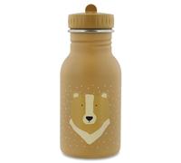 Trixie Kids Stainless Steel Water Bottle, Mr Bear, 350ml