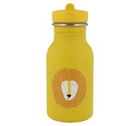 Trixie Kids Stainless Steel Water Bottle, Mr Lion, 350ml