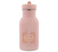 Trixie Kids Stainless Steel Water Bottle, Mrs Butterfly, 350ml
