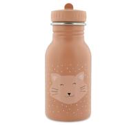 Mrs Cat 350ml Water Bottle Dusty Pink one size