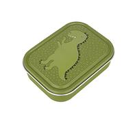 Trixie - Kids Stainless Steel Lunch Box - Large - Mr Dino (Dinosaur)