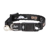 Trixie Kitten Nylon Collar, Sorted - Collar Cat New Playing Design Buckle Motif - collar cat kitten new playing design buckle motif safety small