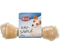 Trixie Knotted Raw Hide Chewing Bone for Dog, 65 g, Pack of 10