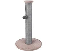 Trixie Livia Scratching Post - Dusky pink/grey