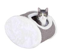Trixie Kuschelh?hle zur Wandmontage, 42 ? 29 ? 28 cm, wei?/grau