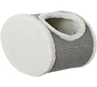 Trixie Cuddly Cave For Wall Mounting 42 × 29 × 28cm White & grey