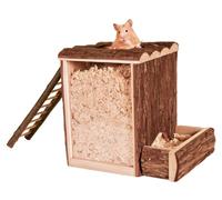 Trixie Play and Digging Tower for Small Animals - 20cm