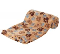 Trixie 37202 Laslo Fleece Blanket, 100 x 70 cm, Beige