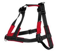 Trixie Lead N Walk Soft Dog Harness Black L-XL
