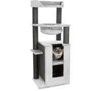 Trixie Leandro Scratching Post Light Grey for Cats - 163cm