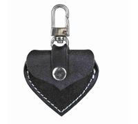 Trixie Leather I.D.Tag for Dogs Black - One Size