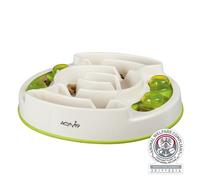 Trixie Level 1 Activity Slide & Feed Strategy Game Slow Feeding Bowl