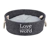 Trixie Lian Dog Bed Puppy Insulating Dirt Resistant Cat Basket Pet Cushion 37cm