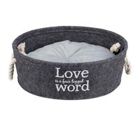 TRIXIE Lian Bed, 37 cm, Anthracite