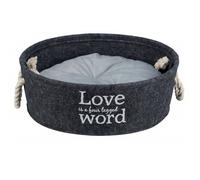 Trixie Lian Dog Bed - Puppy Insulating Dirt Resistant - Cat Basket & Pet Cushion
