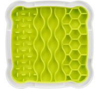 Trixie Lick'n Snack Licking Plate, Slow Feeder, Dogs and Cats Lick Mat Green, M