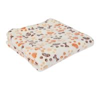 TRIXIE Lingo Blanket, 10 x 75 cm, White/Beige