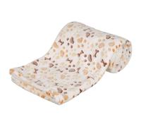 TRIXIE Lingo Blanket, 150 x 100 cm, White/Beige