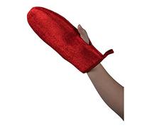 Trixie Lint Pet Hair Remover Glove on Both Sides, Red