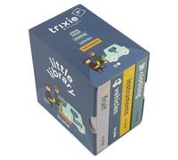 Trixie - Little Library - 4 books in 1 - Clothing, food, vehicles, instruments