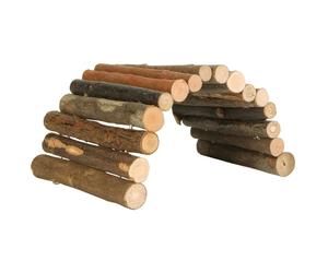 Trixie Log Wood Bridge for Small Animals - 22 x 10cm