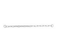Long Link Choke Chain, 70 Cm/4.0mm - Trixie Chain Chrome Sizes Police Check 18 - trixie long link choke chain chrome sizes police check 18 31 dog