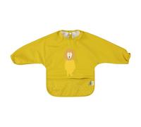 Trixie Long Sleeve Bib - Mr. Lion - Mealtime Essential - 6m+ - Waterproof Bib - OEKO-TEX-Certified