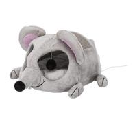 TRIXIE Lukas Cuddly Cave, 65 x 33 x 35 cm, Grey