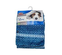 Trixie Lumi Christmas Plush Blanket, 150 x 100 cm, Petrol-White