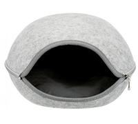 Trixie Luna Light Grey Cave for Dogs - 46cm