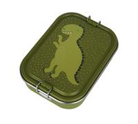 Trixie - Kids Stainless Steel Lunch Box - Large - Mr Dino (Dinosaur)