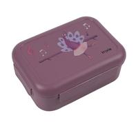 Trixie Lunchbox with Clips and Divider, Kids Lunch Box from Age 3 | Leak-proof lunch box for boys girls in primary school, lightweight lunch box with compartments