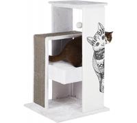 Trixie Maria Scratching Post White/Grey for Cats - 101cm