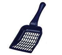 Trixie Medium Cat Litter Scoop - Quick Cleaning, Recycled Plastic, Hanging Hole - Grey