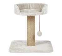 Trixie Mica Kitten Cat Climbing & Scratching Post With Resting Place 46cm Tall