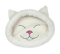 Trixie Mijou Round Cat Bed White - 48x37cm