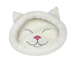 Trixie Mijou Round Cat Bed White - 48x37cm