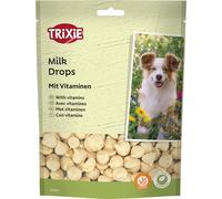 TRIXIE Milk Drops with Vitamins - Vegetarian dog snack - Gluten-free - With valuable vitamins - 350 g